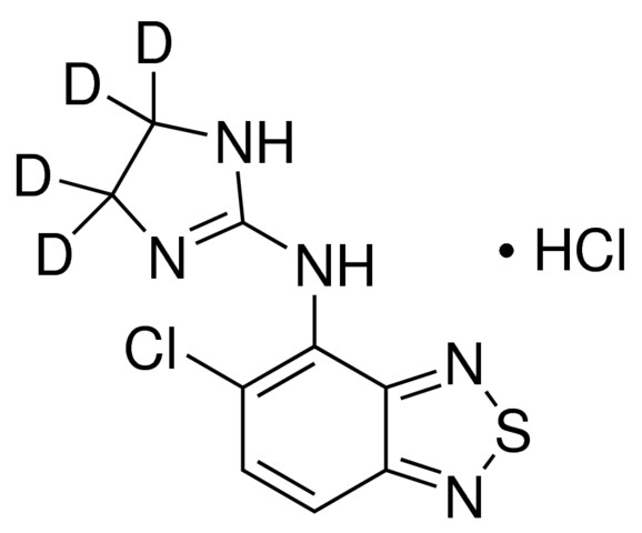 替扎尼定-D4 盐酸标准溶液   1188263-51-5