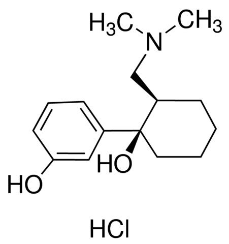 O-去甲基曲马多盐酸盐溴化物标准溶液  148262-77-5