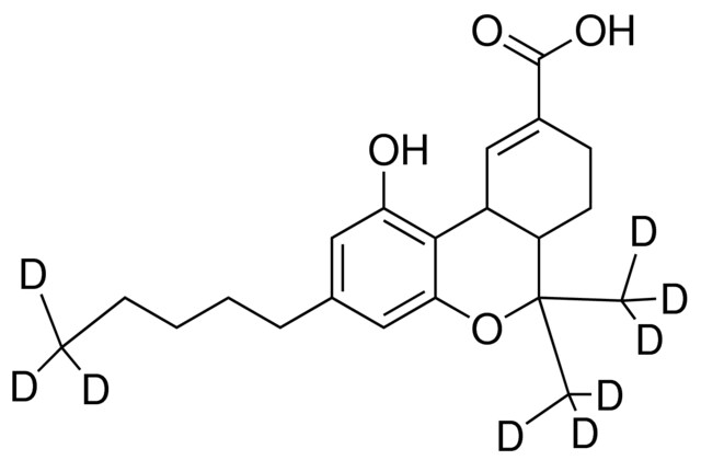 （±）-11-正-9-羧基-Δ9-THC-D9 136765-52-1