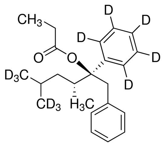 （±）-丙氧酚-D11标准溶液 P-914