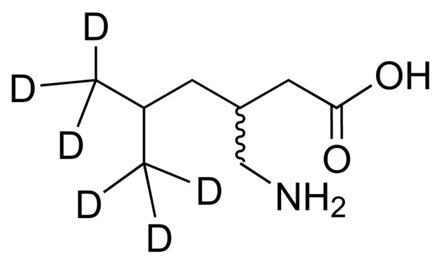 普瑞巴林-D6标准溶液 P-096