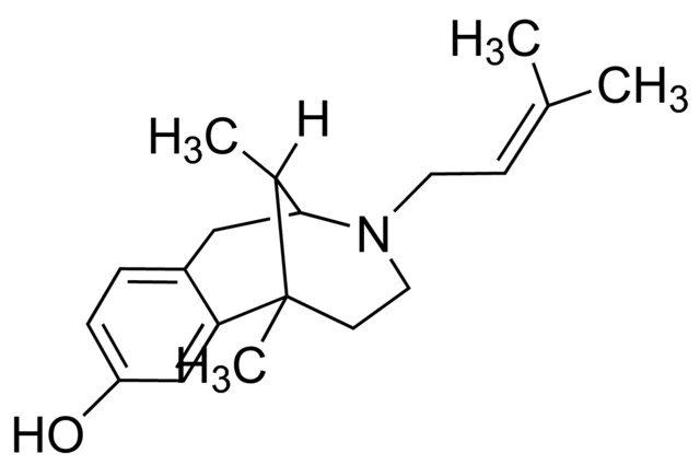 喷他佐辛标准溶液   359-83-1