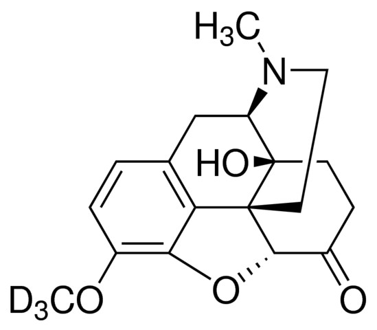 羟考酮-D3标准溶液 160227-46-3