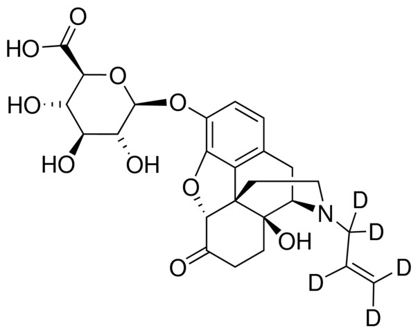 纳洛酮-D5-3-β-D-葡萄糖醛酸苷标准溶液  N-109