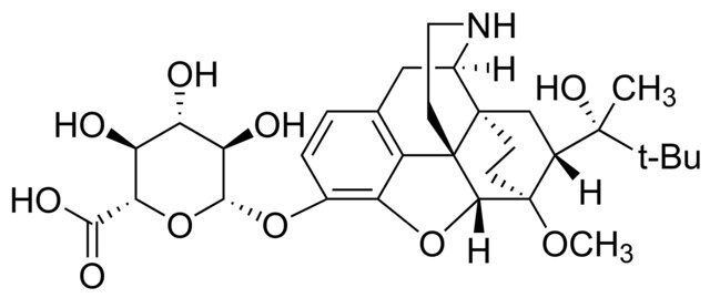 丁丙诺啡葡萄糖醛酸苷标准溶液 469887-29-4