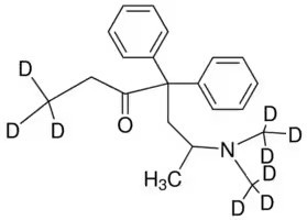 (±)-美沙酮-D9标准溶液   M-089