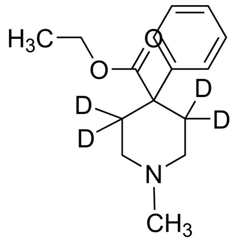 哌替啶-d4标准溶液  53484-73-4