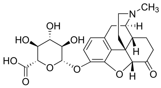 氢吗啡酮-3-β-D-葡萄糖醛酸标准溶液 40505-76-8