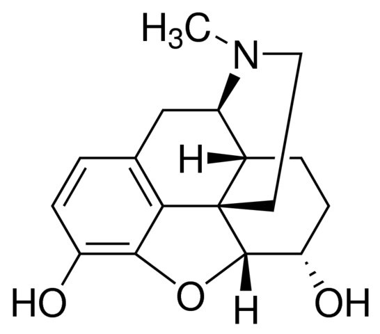 双氢吗啡标准溶液  509-60-4