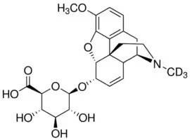 可待因-6-ß-D-葡萄糖醛酸苷-D3标准溶液  219533-59-2