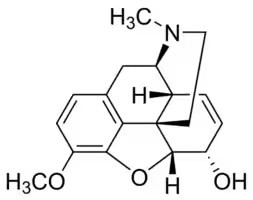 可待因标准溶液  76-57-3