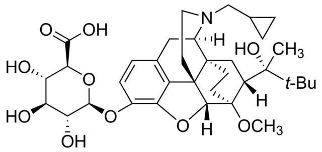 丁丙诺啡葡糖苷酸标准溶液  101224-22-0