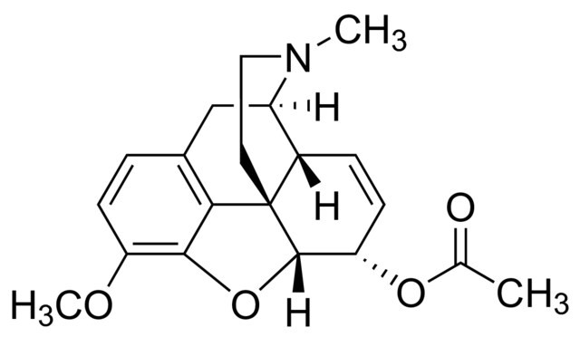 6-乙酰可待因标准溶液 6703-27-1