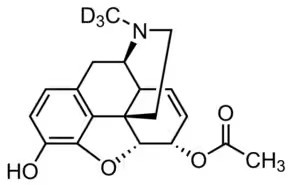 6-乙酰吗啡-N-甲基-d3标准溶液 136765-25-8