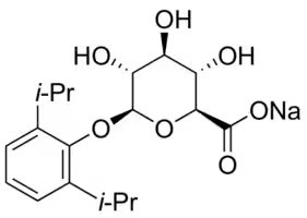 异丙酚β-D-葡萄糖醛酸钠盐标准溶液 P-082