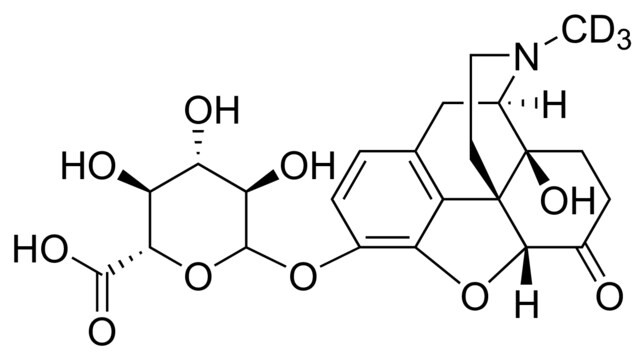 羟吗啡酮D3-3-β-D-葡萄糖醛酸标准溶液 O-031