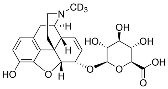 吗啡-6-β-D-葡萄糖醛酸苷D3标准溶液  219533-69-4