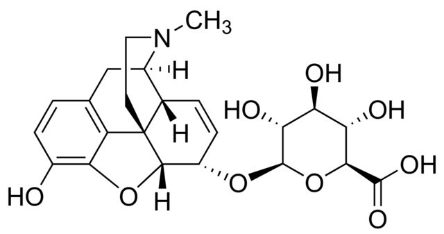 吗啡-6- β-D-葡糖苷酸标准溶液 20290-10-2