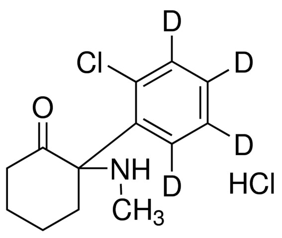 盐酸氯胺酮-D4标准溶液 1246815-97-3