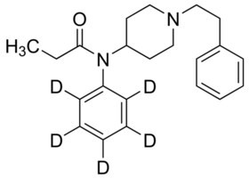 芬太尼-D5标准溶液 118357-29-2