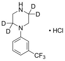 3-三氟甲基苯基哌嗪-D4盐酸盐标准溶液  15532-75-9