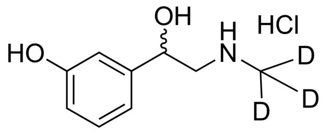 （±）-苯基肾上腺素-d3盐酸盐标准溶液 P-079