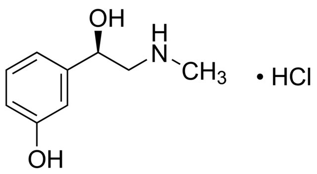 R-（-）-苯基肾上腺素盐酸盐标准溶液 61-76-7