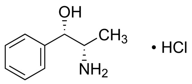 (±)-盐酸去甲伪麻黄碱标准溶液 N-046