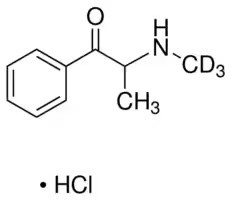 (±)-甲卡西酮-D3 盐酸标准溶液 1246819-12-4