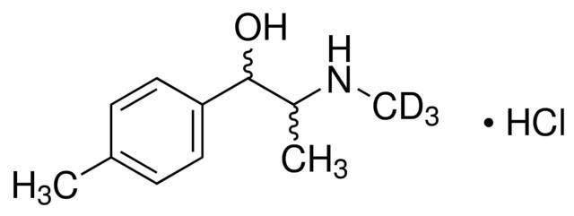 （±）-4-甲基麻黄碱D3盐酸盐标准溶液 M-160