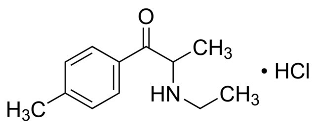 4-甲基乙卡西酮盐酸盐标准溶液 1266688-86-1