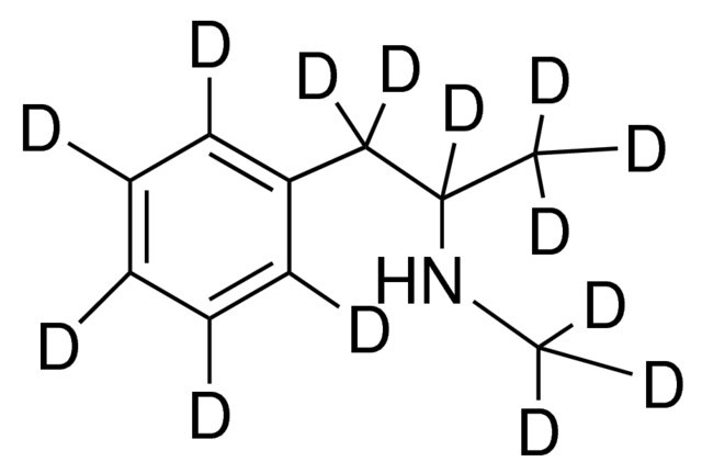 （±）-甲基苯丙胺-D14标准溶液  362044-12-0