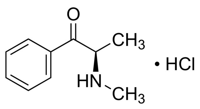 R(+)-甲卡西酮 盐酸标准溶液 152610-69-0