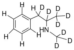 (±)-脱氧麻黄碱-D8标准溶液 136765-40-7