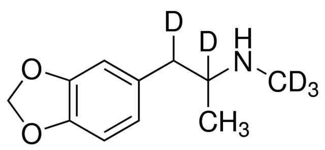 （±）-MDMA-D5标准溶液 136765-43-0