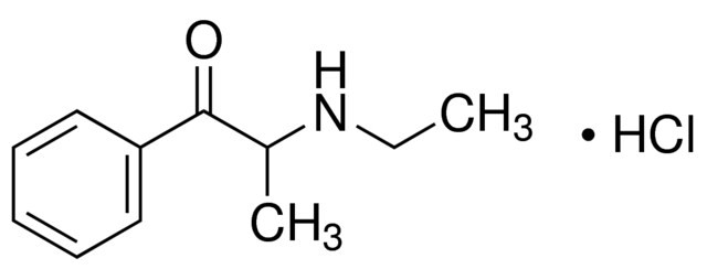 N-乙基卡西酮盐酸盐标准溶液  51553-17-4