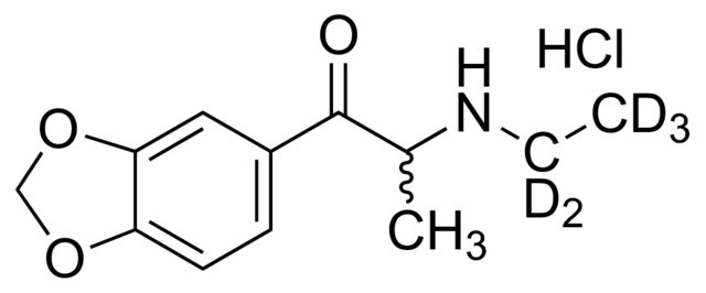 Ethylone-D5 HCl标准溶液  E-072