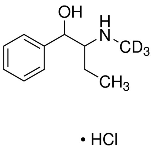 丁酮麻黄碱代谢产物-D3盐酸盐标准溶液  B-051