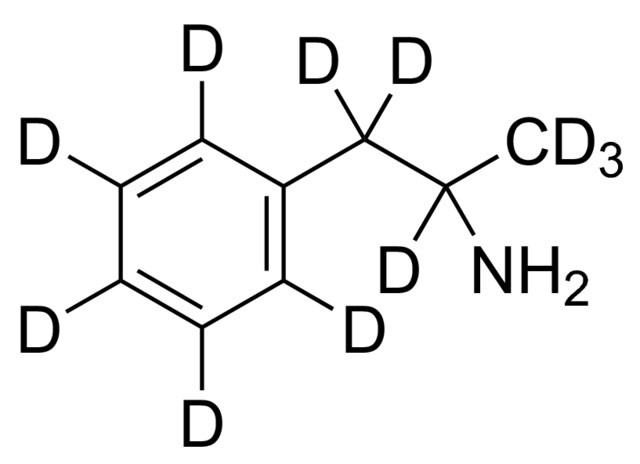 (±)-安非他明-D11标准溶液 169565-17-7