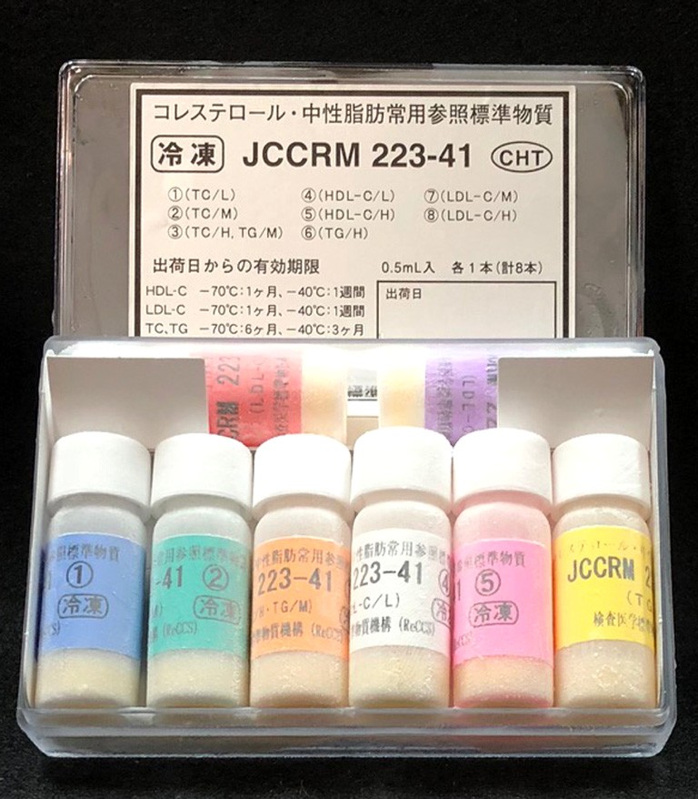 JCCRM 223测定人血清中总胆甾醇和甘油