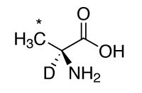 CDLM-8649 L-丙氨酸(3-13C,99%;2-D,96%)