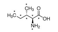 CNLM-561-H L-异亮氨酸(13C6,99%;15N,99%)