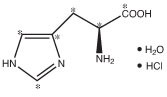 CLM-2264 L-组氨酸:盐酸:水(<5%D)(13C6,97-99%)