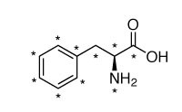 CNLM-575-H L-苯丙氨酸(13C9,99%;15N,99%)