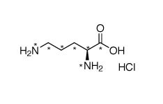 CNLM-7578-H-PK L-鸟氨酸:盐酸(13C5,99%;15N2,99%)